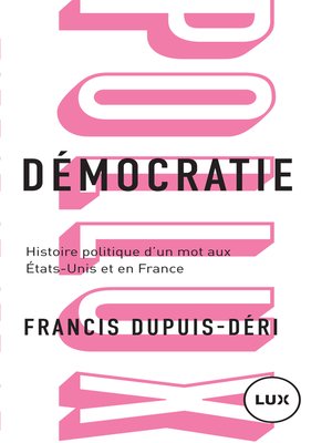 cover image of Démocratie